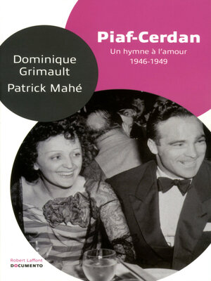 cover image of Piaf-Cerdan